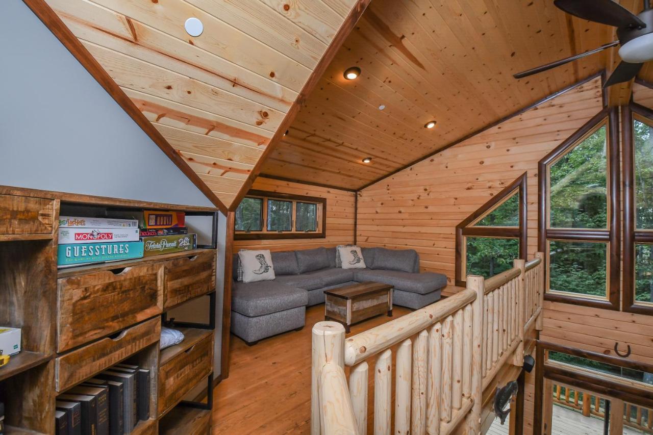 Вилла Hemlock Hideaway Окленд Экстерьер фото